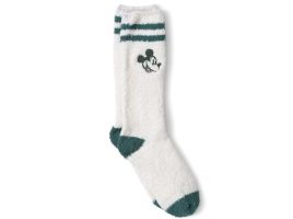 Mickey Mouse CozyChic® Socks for Adults by Barefoot Dreams here now