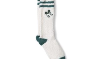 Mickey Mouse CozyChic® Socks for Adults by Barefoot Dreams here now