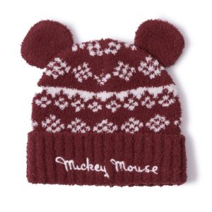 Mickey Mouse Fair Isle Ear Hat Beanie for Toddlers by Barefoot Dreams