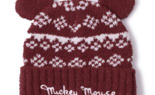 Mickey Mouse Fair Isle Ear Hat Beanie for Toddlers by Barefoot Dreams is available online for purchase