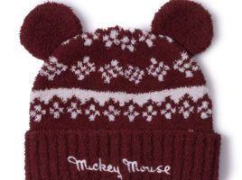 Mickey Mouse Fair Isle Ear Hat Beanie for Kids by Barefoot Dreams now available online