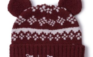 Mickey Mouse Fair Isle Ear Hat Beanie for Kids by Barefoot Dreams now available online