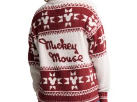 Mickey Mouse Fair Isle Zip Sweater for Adults by Barefoot Dreams now out for purchase