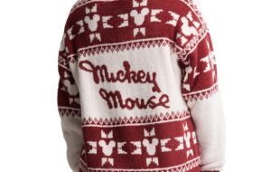 Mickey Mouse Fair Isle Zip Sweater for Adults by Barefoot Dreams now out for purchase