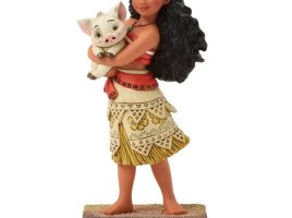 Moana and Pua ”Wayfinder’s Best Friend” Figure by Jim Shore is here now