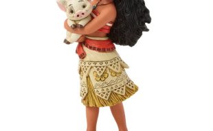 Moana and Pua ”Wayfinder’s Best Friend” Figure by Jim Shore is here now