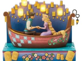 Rapunzel and Flynn Rider ”A Dream Come True” Light-Up Figure by Jim Shore – Tangled – Buy Online Now