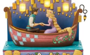 Rapunzel and Flynn Rider ”A Dream Come True” Light-Up Figure by Jim Shore – Tangled – Buy Online Now