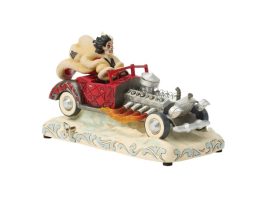 Cruella De Vil ”Driving De Vil-ishly” Musical Figure by Jim Shore – 101 Dalmatians was released today