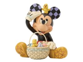 Mickey Mouse ”Easter Surprise” Figure by Jim Shore is now available
