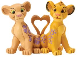 Simba and Nala ”The Circle of Love” Figure by Jim Shore – The Lion King – Purchase Online Now