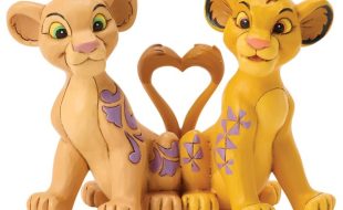 Simba and Nala ”The Circle of Love” Figure by Jim Shore – The Lion King – Purchase Online Now