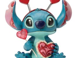 Stitch ”Sucker for Love” Figure by Jim Shore – Lilo & Stitch available online