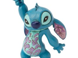 Stitch ”Dancing” Mini Figure by Jim Shore – Lilo & Stitch – Purchase Online Now