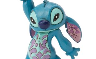 Stitch ”Dancing” Mini Figure by Jim Shore – Lilo & Stitch – Purchase Online Now