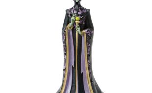 Maleficent ”Vengeful Villainess” Deluxe Figure by Jim Shore – Sleeping Beauty is now out