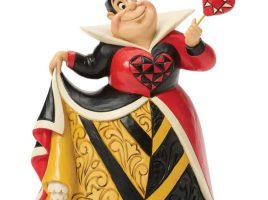 The Queen of Hearts ”Off With Their Heads!” Figure by Jim Shore – Alice in Wonderland is available online