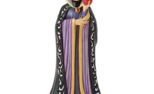 Evil Queen ”A Wicked Bite” Figure by Jim Shore – Snow White and the Seven Dwarfs released today