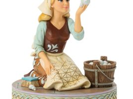 Cinderella ”Hope in Every Bubble” Figure by Jim Shore is now out