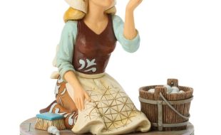 Cinderella ”Hope in Every Bubble” Figure by Jim Shore is now out