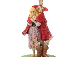 Aurora as Briar Rose ”Princess of the Woods” Figure by Jim Shore – Sleeping Beauty is available online for purchase