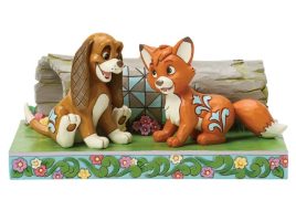 Todd and Copper ”An Unlikely Friendship” Figure by Jim Shore – The Fox and the Hound now available