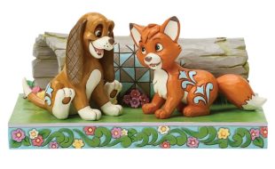 Todd and Copper ”An Unlikely Friendship” Figure by Jim Shore – The Fox and the Hound now available