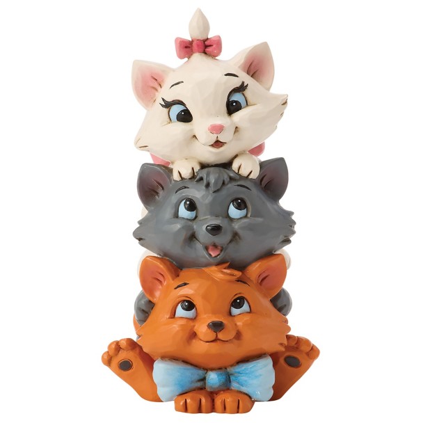 Marie Toulouse and Berlioz ''Aristocats Stacked'' Mini Figure by