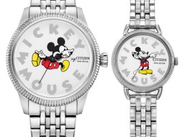 Mickey Mouse Pop Art Watch Set by Citizen is now out