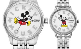 Mickey Mouse Pop Art Watch Set by Citizen is now out