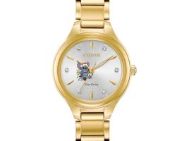 Stitch Holiday Watch by Citizen – Lilo & Stitch – Disney Store Exclusive is available online