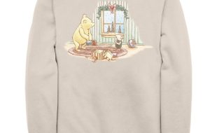 Winnie the Pooh and Piglet Classic Holiday Pullover Sweatshirt for Adults now out