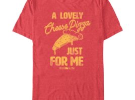 Home Alone Pizza T-Shirt for Adults is now out