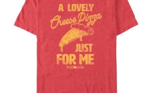 Home Alone Pizza T-Shirt for Adults is now out