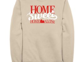 Home Alone ”Home Sweet Home Alone” Pullover Sweatshirt for Adults now available online