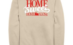 Home Alone ”Home Sweet Home Alone” Pullover Sweatshirt for Adults now available online