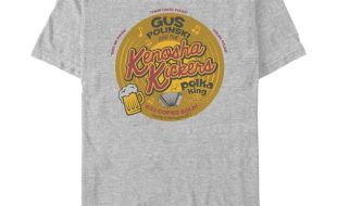 Home Alone ”Kenosha Kickers” T-Shirt for Adults is available online for purchase