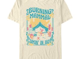 Burning Mammal Festival T-Shirt for Adults – Zootopia 2 here now