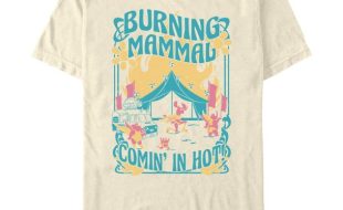 Burning Mammal Festival T-Shirt for Adults – Zootopia 2 here now