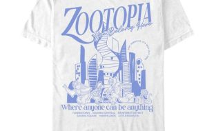 Zootopia Travel Poster T-Shirt for Adults – Zootopia 2 has hit the shelves for purchase