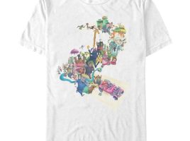 Zootennial Parade T-Shirt for Adults – Zootopia 2 now available online