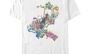 Zootennial Parade T-Shirt for Adults – Zootopia 2 now available online