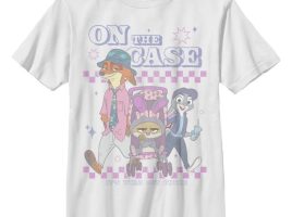 Zootopia 2 ”On the Case” T-shirt for Kids is now available