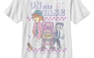 Zootopia 2 ”On the Case” T-shirt for Kids is now available