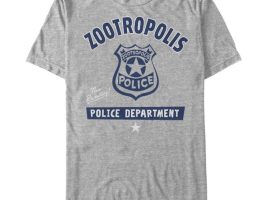 Zootropolis Police Department T-Shirt for Adults – Zootopia 2 – Buy Now
