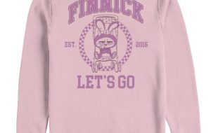 Finnick Pullover Sweatshirt for Adults – Zootopia 2 released today