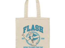 Flash Canvas Tote – Zootopia 2 here now