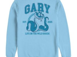 Gary De’Snake Pullover Sweatshirt for Adults – Zootopia 2 now available
