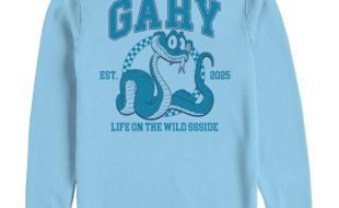 Gary De’Snake Pullover Sweatshirt for Adults – Zootopia 2 now available