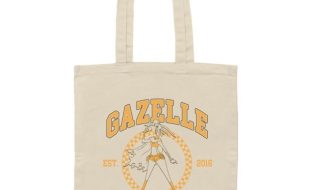 Gazelle Canvas Tote – Zootopia 2 is now out